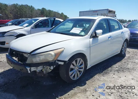 2011 Honda Accord 3.5 Ex-L from USA, damaged, VIN 1HGCP3F82BA005724